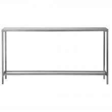  24913 - Hayley Silver Console Table